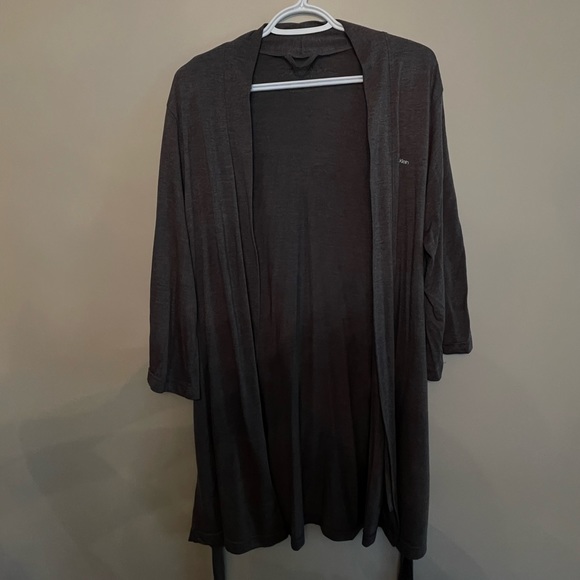 Calvin Klein Loungewear Robe (Women’s L, grey) - Picture 1 of 3